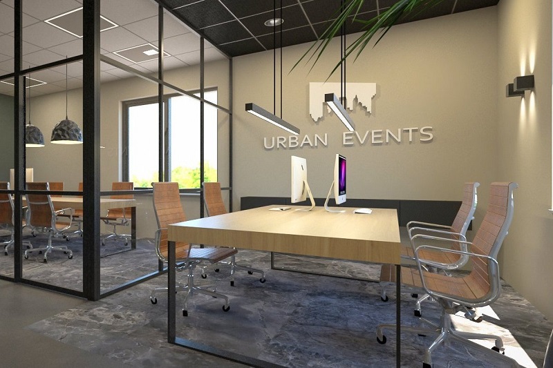 De interieurontwerper van dit kantoor is StudioCentro, de creatieve interieurarchitect.